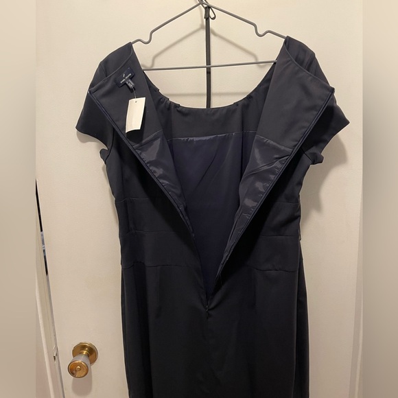 Daniel Hechter dress. Sz 16 new with tags black dress - Picture 4 of 9